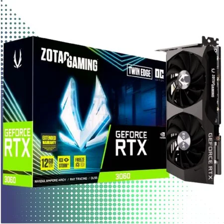 Melhor Placa de Vídeo RTX 3060 | Top 5 gpu rtx 3060 zotac
