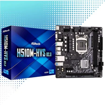 Qual é a Melhor Placa-Mãe LGA 1200 | 5 Opções placa mãe lga 1200 ASRock H510m-hvs