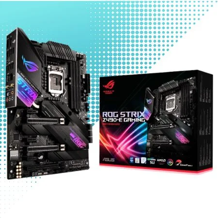 Qual é a Melhor Placa-Mãe LGA 1200 | 5 Opções placa mae lga 1200 ASUS ROG Strix Z490E