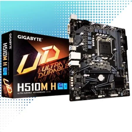 Qual é a Melhor Placa-Mãe LGA 1200 | 5 Opções placa mãe lga 1200 Gigabyte H510M H
