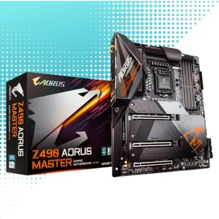 Qual é a Melhor Placa-Mãe LGA 1200 | 5 Opções placa mae lga 1200 Gigabyte Z490 Aorus Master