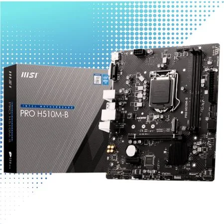 Qual é a Melhor Placa-Mãe LGA 1200 | 5 Opções placa mãe lga 1200 MSI PRO H510M-B