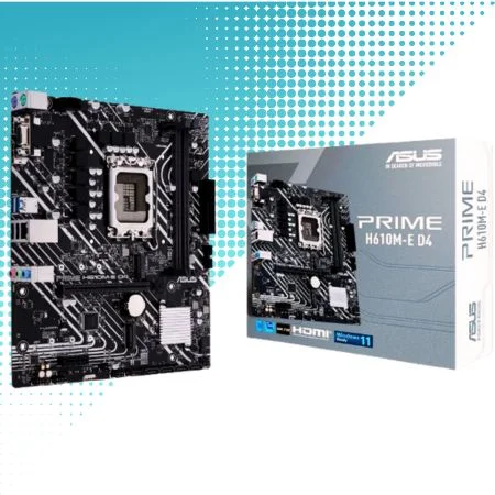 Qual é a Melhor Placa-Mãe LGA 1700 | Top 5 placa mãe lga 1700 ASUS PRIME H610M-E D4