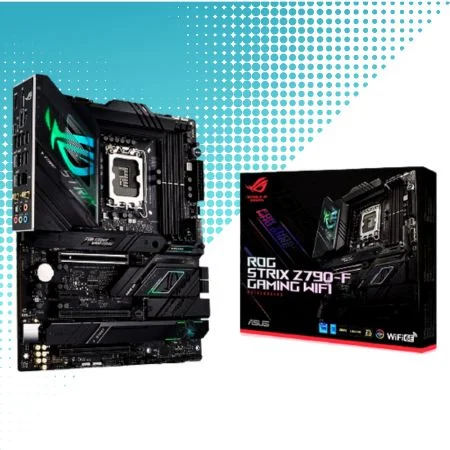 Qual é a Melhor Placa-Mãe LGA 1700 | Top 5 placa mãe lga 1700 ASUS ROG Strix Z790-A WiFi D4