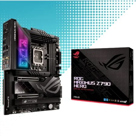Qual é a Melhor Placa-Mãe LGA 1700 | Top 5 placa mãe lga 1700 Asus ROG MAXIMUS Z790 HERO