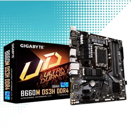 Qual é a Melhor Placa-Mãe LGA 1700 | Top 5 placa mãe lga 1700 Gigabyte B660M DS3H