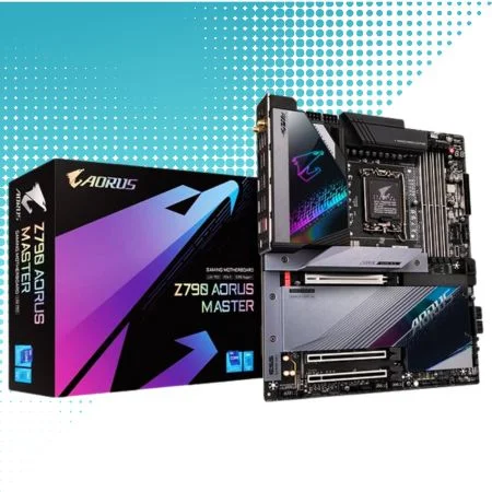Qual é a Melhor Placa-Mãe LGA 1700 | Top 5 placa mãe lga 1700 Gigabyte Z790 Aorus Master