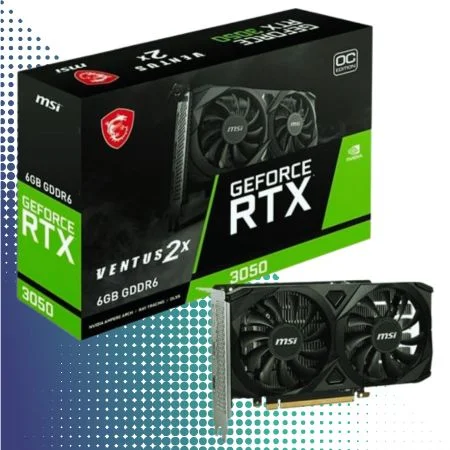 Melhor Placa de Vídeo para Edição | MSI, Asus e mais! Placa de Vídeo MSI NVIDIA RTX 3050 6GB