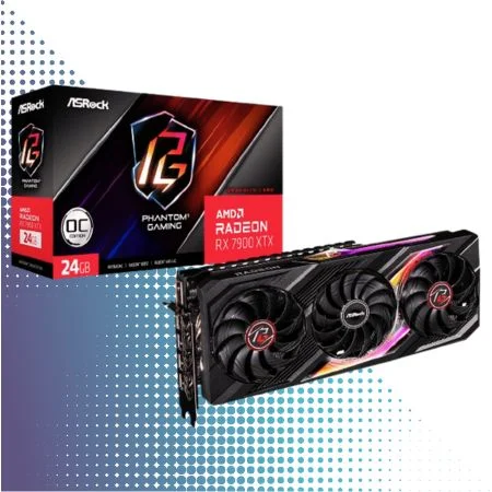 Melhor Placa de Vídeo para Ryzen 5 5600 | Top 5 placa de video ASRock Radeon RX 7900 XTX