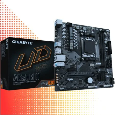 Melhores Placas-Mãe AM5 | Top 5 placa mãe am5 Gigabyte A620M H
