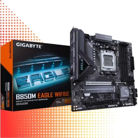 Melhores Placas-Mãe AM5 | Top 5 placa mãe am5 Gigabyte B850M Eagle
