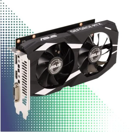 placa de video Asus Dual RTX 3050