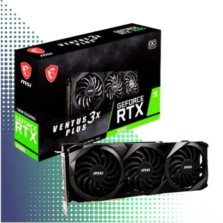 placa de video MSI RTX 3080 Ventus 3X Plus