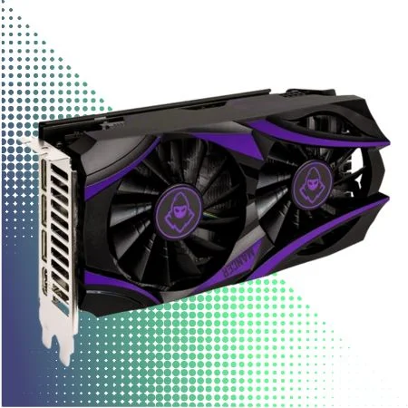 placa de video Mancer RX 5500 XT Streaky