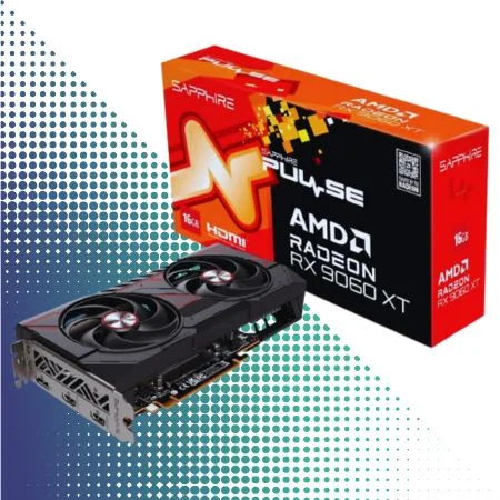 Melhor Placa de Vídeo para Ryzen 5 5600 | Top 5 Placa de Video Sapphire Pulse Radeon RX 9060 XT 16GB