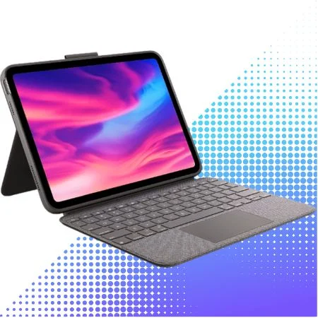 Teclado Bluetooth com Capa Combo Touch logitech