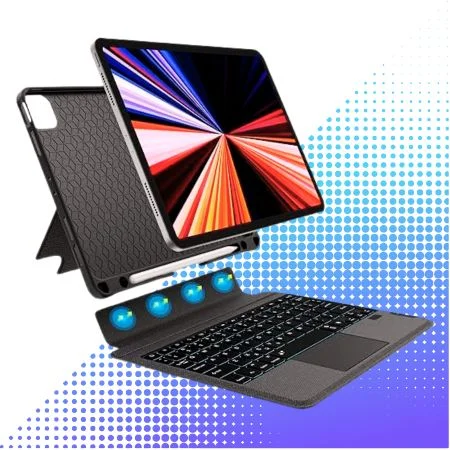 Teclado Bluetooth com Capa inew
