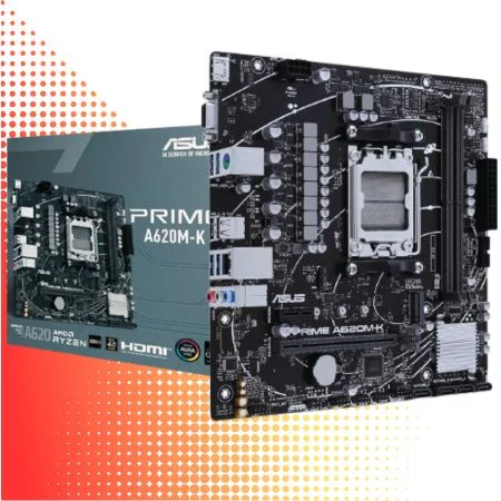 Placa Mae AM5 Asus PRIME A620M K