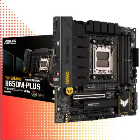 Placa Mae AM5 Asus TUF GAMING B650M PLUS