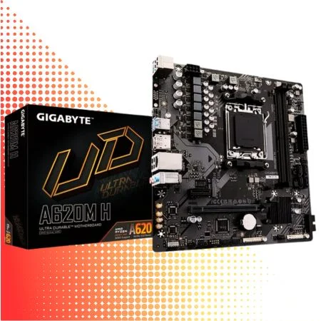 Placa Mãe AM5 Gigabyte A620M‑H