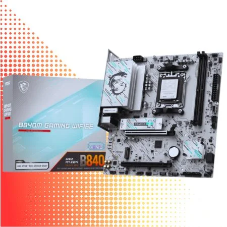 Placa Mae AM5 MSI B840M GAMING WIFI6E