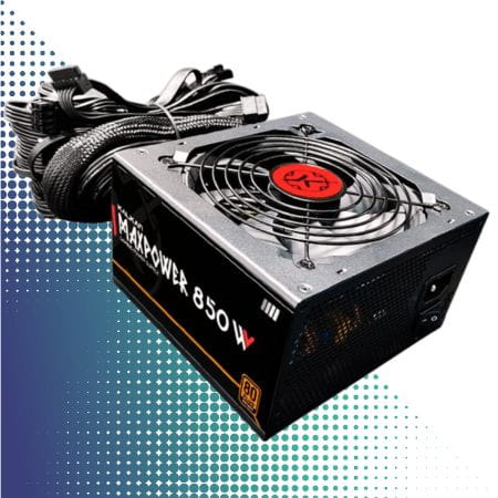 fonte para pc Kalkan Maxpower 850W 80 Plus Bronze