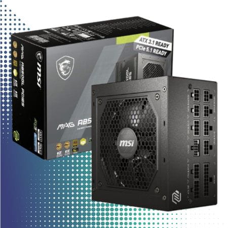 fonte para pc MSI MAG A850GL 850W 80 PLUS GOLD