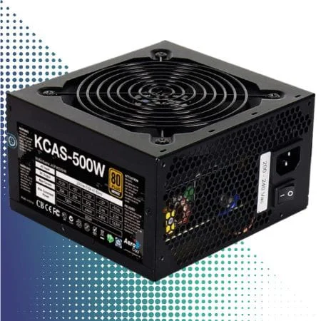 Melhores Fontes para PC de 500W fonte pc 500w KCAS Bronze Aerocool