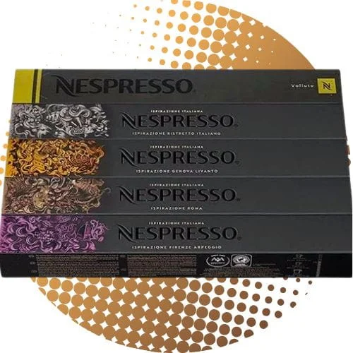 amostra Capsulas de Cafe