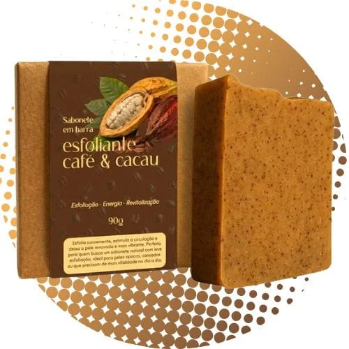 sabonete cafe
